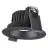 Ledvance LED spot Adjust Aluminium sort 8W 680lm 36D - 930 varm hvid | Udsnit 68mm - IP20 - bedste farvegengivelse - dæmpbar