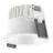 Ledvance LED spot Mørklight Aluminium Hvid 8W 640lm 36D - 927 ekstra varm hvid | Udsnit 68mm - IP44 - bedste farvegengivelse - dæmpbar