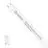 Ledvance LED Lysrør T8 Performance (EM/Mains) High Output 7.5W 1100lm - 840 Kold Hvid | 60cm - Dæmpbar - Erstatter 18W