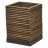 Ledvance Bordlampe Decor Firkant Brun | Egnet til 1x E27