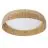 Ledvance LED Decor Væg og Loftlampe Bambus Brun 28W 1150lm - 830 Varm Hvid