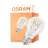 Osram Vintage 1906 LED Classic Slim E27 Pære Filament Klar 4.8W 470lm - 827 Ekstra Varm Hvid | Dæmpbar - Erstatter 40W