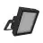 Ledvance LED Projektør High Mast Aluminium Sort 470W 66000lm 60D - 730 Varm Hvid | IP66 - Symmetrisk - Ekskl. Driver