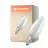 Ledvance LED Classic E14 Kerte Filament Matt 3.8W 806lm - 827 Ekstra Varm Hvid | Erstatter 60W