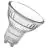 Ledvance LED Spot GU10 PAR16 3.1W 350lm 120D - 830 Varm Hvid | Erstatter 35W