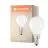 Ledvance Classic LED E14 Kugle Filament 5.9W 806lm - 827 Ekstra Varm Hvid | Dæmpbar - Erstatter 60W