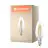 Ledvance Classic LED E14 Kerte Filament Klar 3.4W 470lm - 827 Ekstra Varm Hvid | Erstatter 40W