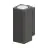Ledvance Vægbelysning Urban Vario Aluminium Grå Up & Down 29W 2900lm - 830-840 CCT | IP65 