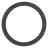 Ledvance Downlight Comfort Forlængelse Ring Sort D240