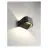 Ansell LED Vægbelysning Gila Grafit 11W 512lm - 940 kold hvid | IP55 - bedste farvegengivelse