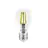 Sylvania ToLEDo Platinum Retro LED Pære Klar 2.3W 485lm - 827 Ekstra Varm Hvid | Erstatter 40W