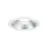 Sylvania LED Downlight Insaver Slim Aluminium Hvid 2500lm 70D - 840 Kold Hvid | Udsnit 205mm - IP44 - UGR 