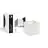 D'Lite Vægbelysning Elingen Hvid Up & Down 4.9W 480lm - 830 Varm Hvid | IP65