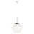 Nordlux Café Pendel Lampe Glas Hvid | Egnet til E27