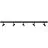 Nordlux Spot Omari 16W 827 320lm 41D sort - Metal | ekstra varm hvid