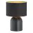 Emibig Bordlampe Aspen Stål Sort | Egnet til 1x E27 - Max 15W