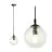 Emibig Pendel Lampe Cosmo Stål Sort | Egnet til 1x E14 - Max 10W