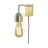 It's about RoMi Vægbelysning Madrid Jern Guld S | Egnet til 1x E27 