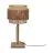 Good&Mojo Bordlampe Bhutan Bambus Brun | Egnet til 1x E27 