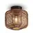 Good&Mojo Loftlampe Tanami Rattan Brun | Egnet til 1x E27 