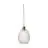 It's about RoMi Pendel Lampe Venice Glas Gennemsigtig | Egnet til 1x E27 
