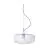 It's about RoMi Pendel Lampe Verona Glas Gennemsigtig | Egnet til 1x E27 
