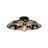 Good&Mojo Loftlampe Andros Sort/Natural | Egnet til 1x E27 