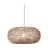 Good&Mojo Pendel Lampe Arizona Rattan Natural S | Egnet til 1x E27 