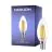 Noxion Lucent LED E14 Kerte filament klar 4.5W 470lm - 827 ekstra varm hvid | erstatter 40W
