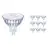 Fordelspakke 10x Philips Master Value LED Spot GU5.3 MR16 5.8W 490lm 36D - 940 kold hvid | bedste farvegengivelse - dæmpbar - erstatter 35W