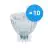 Fordelspakke 10x Ledvance Performance LED spot Reflektor GU4 MR11 2.8W 184lm 36D - 927 ekstra varm hvid | bedste farvegengivelse - dæmpbar - erstatter 20W