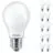 Fordelspakke 10x Philips MASTER Value LED Pære E27 Pære matt 3.4W 470lm - 927 ekstra varm hvid | bedste farvegengivelse - dæmpbar - erstatter 40W