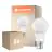 Fordelspakke 6x Ledvance Performance LED Pære B22d Pære matt 8.5W 806lm - 827 ekstra varm hvid | erstatter 60W