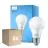 Fordelspakke 6x Philips Corepro LED Pære E27 Pære matt 10W 1055lm - 830 varm hvid | erstatter 75W