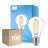 Fordelspakke 10x Philips Corepro LED Pære E27 Pære klar 8.5W 1055lm - 827 ekstra varm hvid | erstatter 75W
