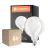 Fordelspakke 6x Ledvance LED Classic E27 Globe matt 11W 1521lm - 827 ekstra varm hvid | dæmpbar - erstatter 100W