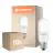Fordelspakke 10x Ledvance LED Classic Stick E27 Stick matt 9W 1050lm - 827 ekstra varm hvid | erstatter 75W