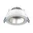Noxion LED Spot Ares Dyb Hvid 6W 540lm 927-940 3CCT - med Indre Ring Sølv | Udsnit 68mm