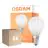 Fordelspakke 6x Osram Classic LED E14 Kugle Filament Matt 5.5W 806lm - 840 Kold Hvid | Dæmpbar - Erstatter 60W
