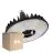 Fordelspakke 6x Ledvance Highbay E40 LED 105W 14000lm 100D - 840 Kold Hvid | Erstatter 250W