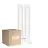 Fordelspakke 10x Ledvance DULUX-F LED 12W - 840 Kold Hvid | 4-Pinde - Erstatter 24W