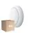 Fordelspakke 4x Noxion LED Væglampe Pro V2 12/16/20W 2400lm - 830-840-865 CCT | 325mm - IP65 - Bevægelses- og Lyssensor + Ring Hvid