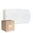 Fordelspakke 5x Philips LED Sikkerhed Ledinaire WL055V Hvid 6W 630lm - 840 Kold Hvid | 374x150mm - IP65 - Bevægelsessensor