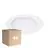 Fordelspakke 4x Noxion LED Downlight Slim V2.0 12W 1200lm 120D - 830 Varm Hvid | 170mm - Udsnit 150mm - IP44 