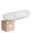 Fordelspakke 4x Noxion LED Nød Indgangsarmatur | Wall/Loftmonteret | 8.5W 500lm - 865 Dagslys | 20m Visningsafstand - Nødlys 3 Timer - IP65 - Inkl. 4 Retninger