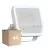 Fordelspakke 4x Ledvance LED Projektør Aluminium Hvid 41W 5500lm 100D - 830 Varm Hvid | IP66 - Symmetrisk