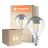 Fordelspakke 6x Osram Classic LED E14 Kugle Filament Klar 4W 350lm - 827 Ekstra Varm Hvid | Erstatter 31W