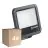 Fordelspakke 4x Ledvance LED Projektør Aluminium Sort 69W 10000lm 100D - 840 Kold Hvid | IP66 - Lyssensor - Symmetrisk