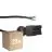 Fordelspakke 25x Noxion GST - Kompatibel Forsyningskabel Sort - Han + Åbne ender - 2m - 3 pole 0,75mm2