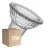 Fordelspakke 10x Ledvance LED Spot GU10 PAR16 6.9W 650lm 120D - 927 Ekstra Varm Hvid | Bedste Farvegengivelse - Dæmpbar - Erstatter 80W